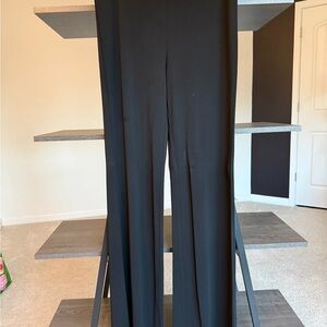 CAbi #105 Black Wide Leg Women's Pants